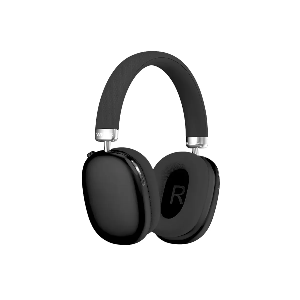 Cuffia audio BT 5.4 over ear 40 mW super bass reflex colore nero