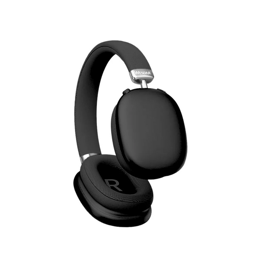 Cuffia audio BT 5.4 over ear 40 mW super bass reflex colore nero