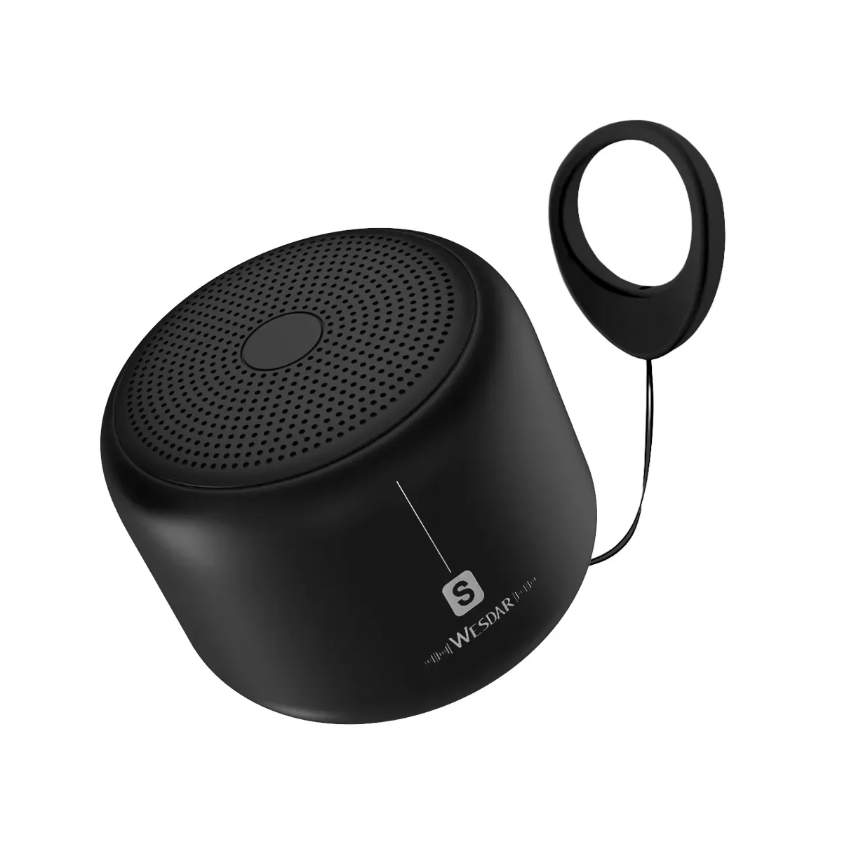 Speaker BT 5.3 potenza 5 W Nero