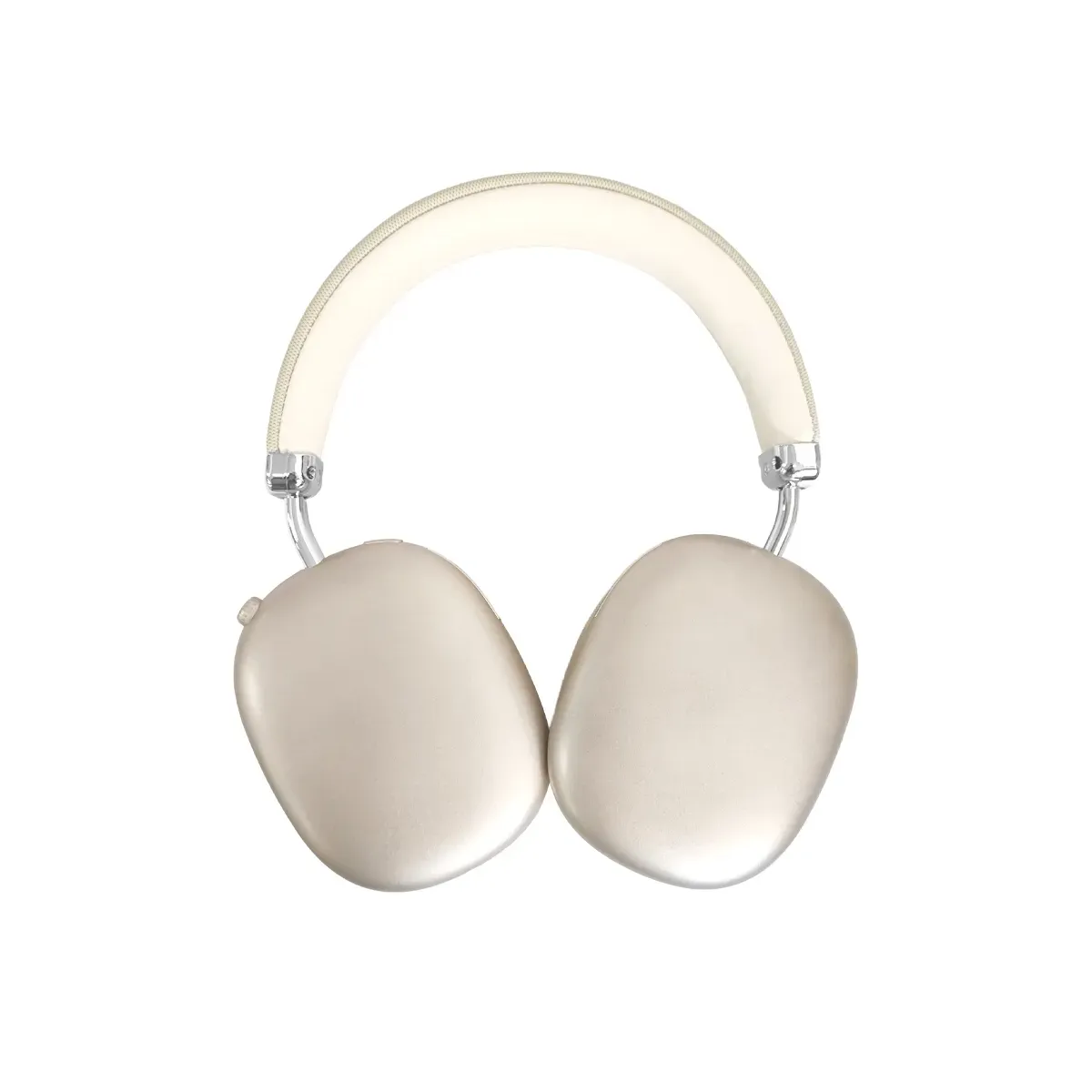 Cuffia audio BT 5.4 over ear 40 mW super bass reflex colore beige