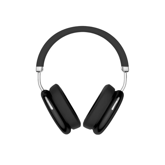 Cuffia audio BT 5.4 over ear 40 mW super bass reflex colore nero