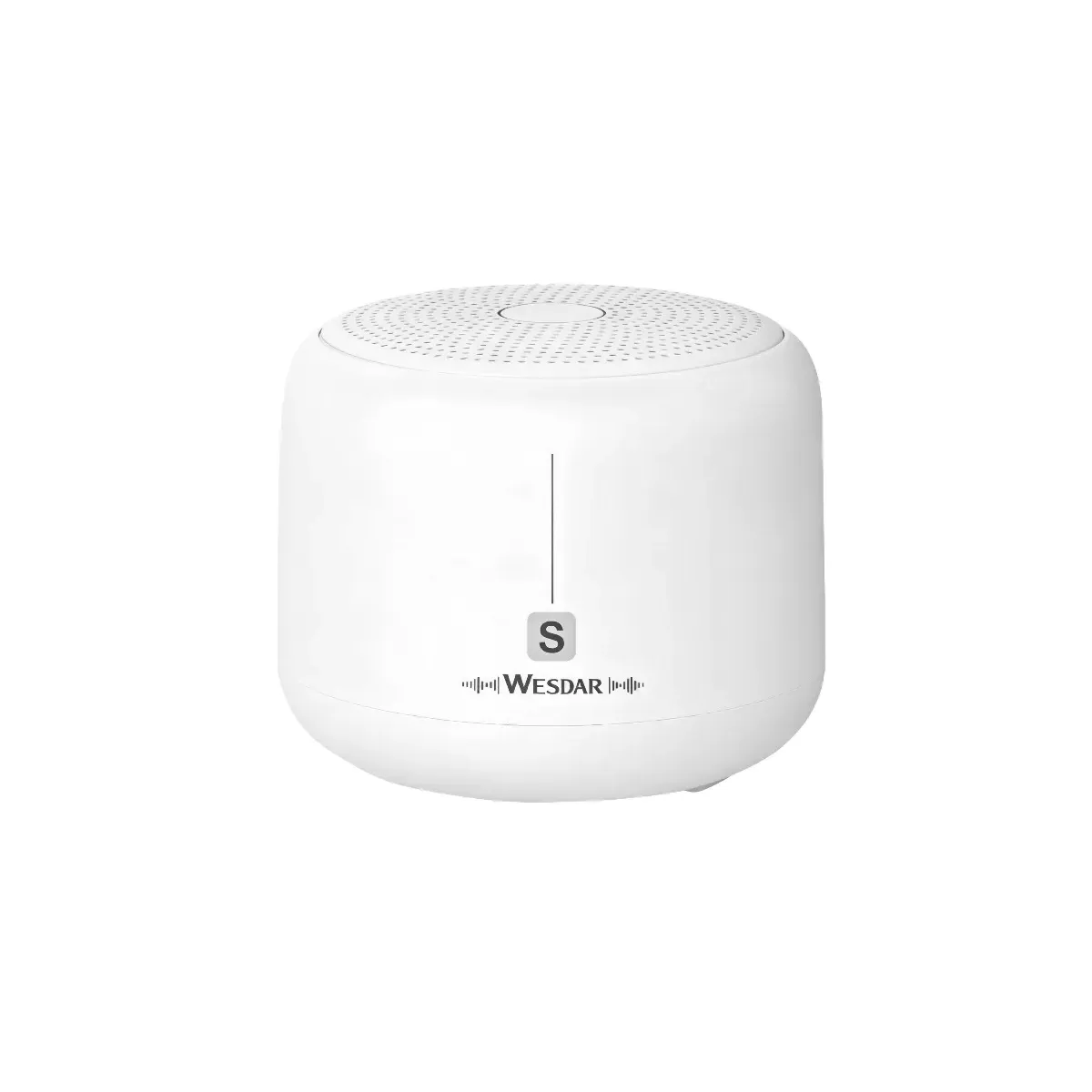 Speaker BT 5.3 potenza 5 W Bianco