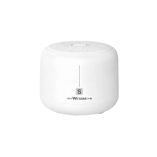 Speaker BT 5.3 potenza 5 W Bianco