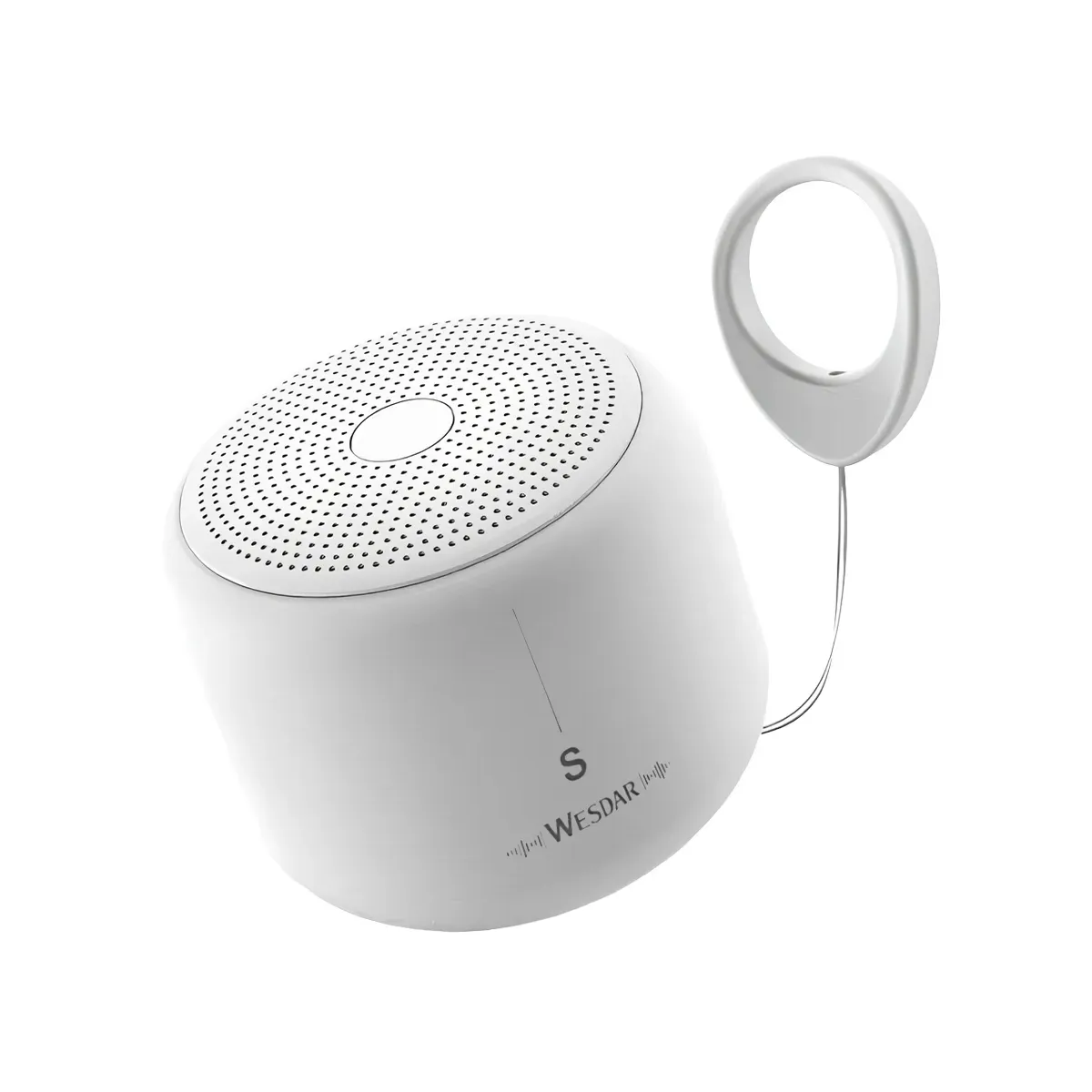 Speaker BT 5.3 potenza 5 W Bianco